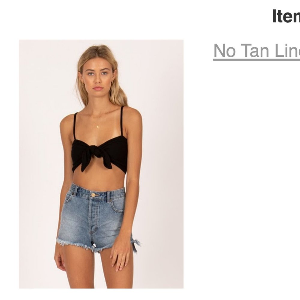 Amuse Society No Tan Line Top
